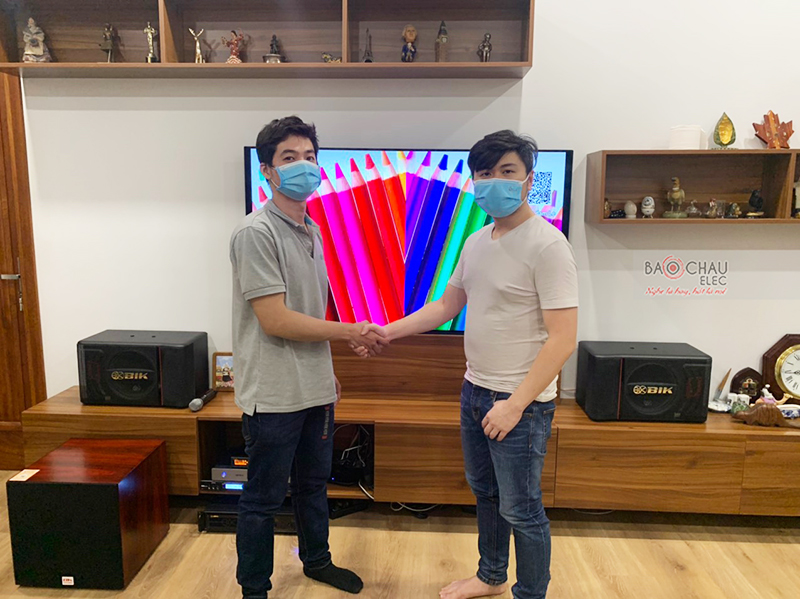 D&agrave;n karaoke gia đ&igrave;nh anh Việt 