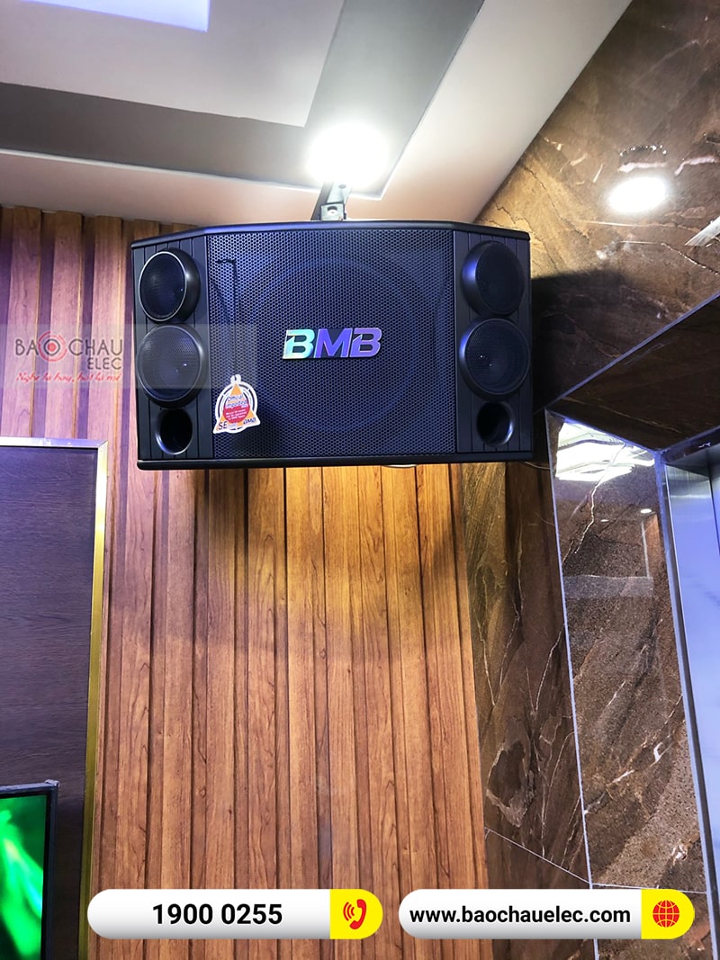 Dàn karaoke gia đình anh Vĩnh 