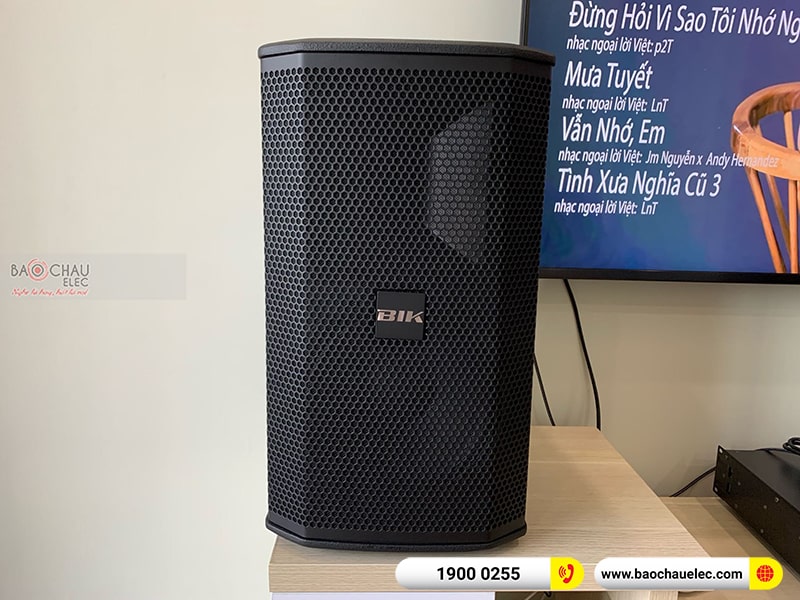 Dàn karaoke gia đình chị Dung