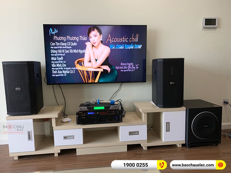Dàn karaoke gia đình chị Dung