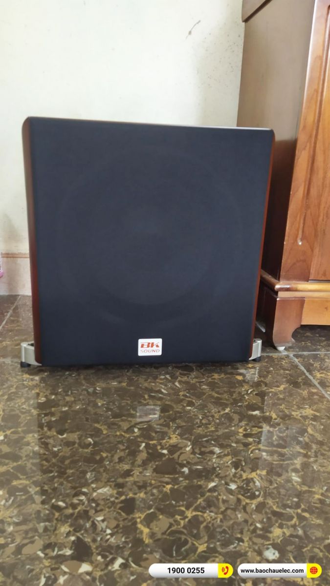 Lắp đặt dàn karaoke trị giá gần 30 triệu cho chị Linh tại Thái Nguyên (Domus DP6120 Max, BKSound DKA 8500, SW512C) 