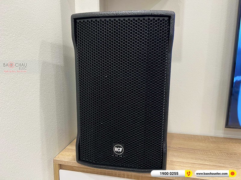 Lắp đặt dàn karaoke trị giá gần 100 triệu cho chị Thu tại Hà Nội (RCF CMAX 4110, IPS 2700, KX180A, Klipsch SPL-120, JBL VM300, BKSound M8) 