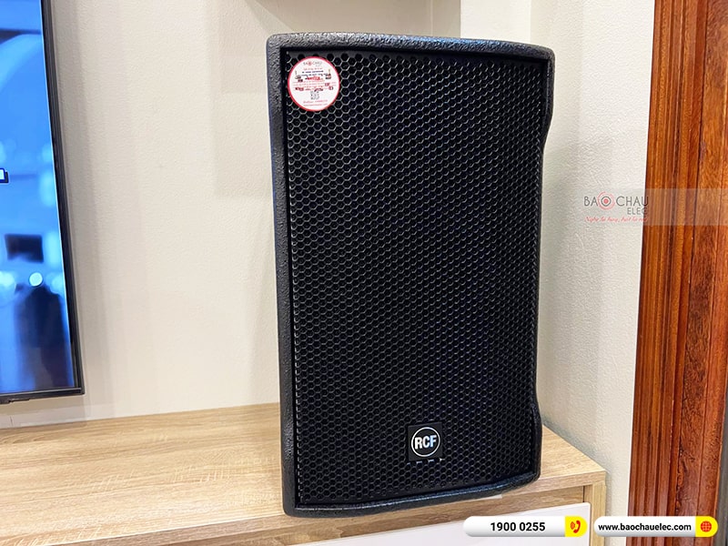 Lắp đặt dàn karaoke trị giá gần 100 triệu cho chị Thu tại Hà Nội (RCF CMAX 4110, IPS 2700, KX180A, Klipsch SPL-120, JBL VM300, BKSound M8) 