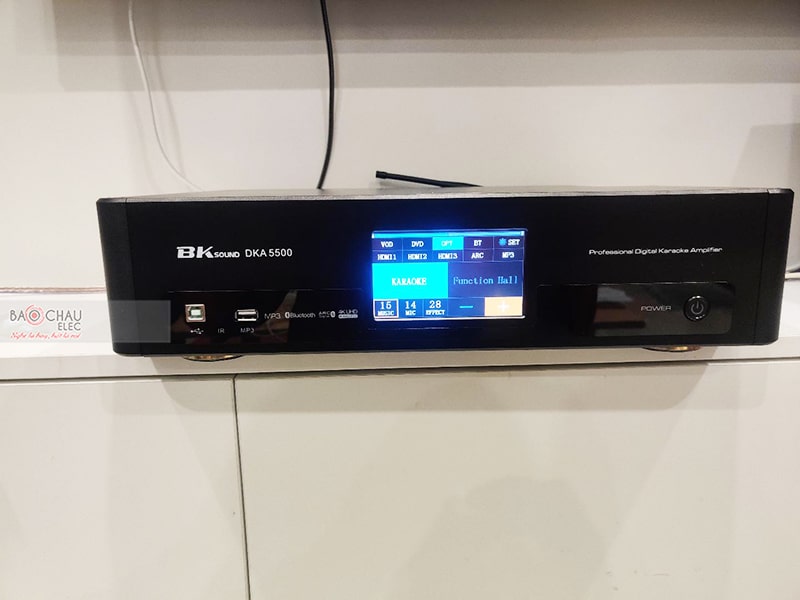 Thông số kỹ thuật amply 2 kênh
