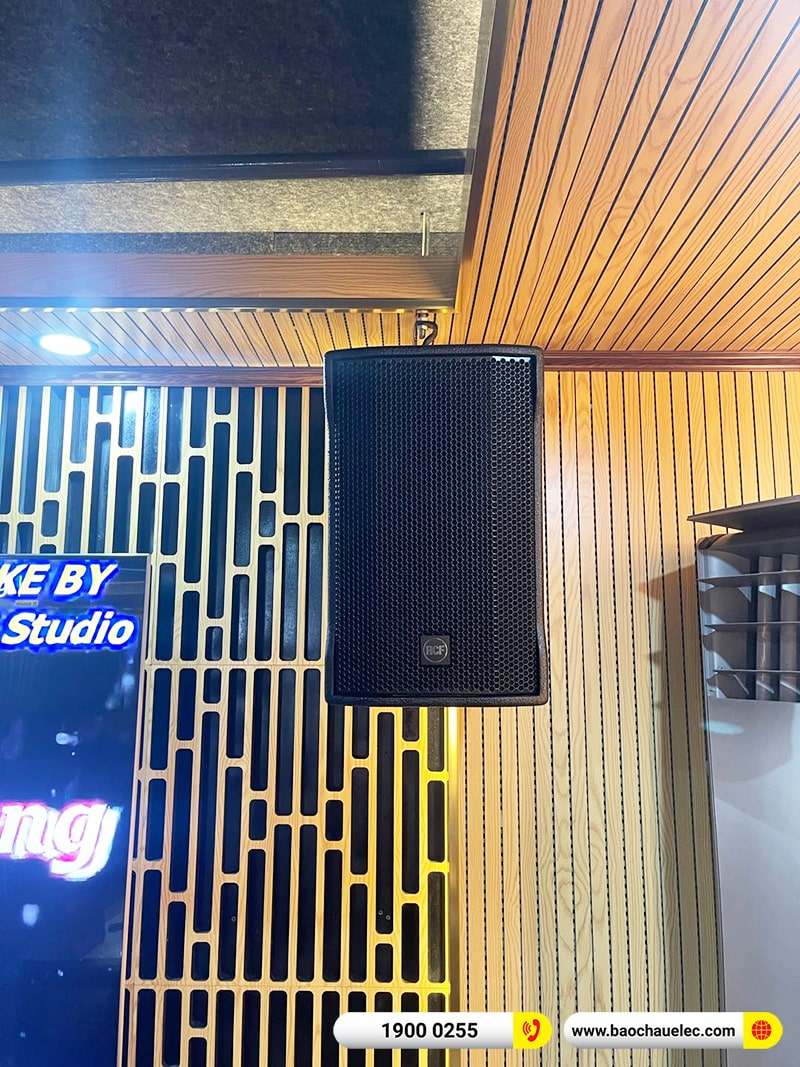 Lắp đặt dàn karaoke trị giá hơn 180 triệu cho chú Cường tại Hà Nội (RCF CMAX 4110, IPS 2700, IPS 5.0K, KX180A, S8018II, VM300,…)