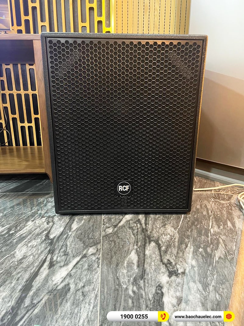 Lắp đặt dàn karaoke trị giá hơn 180 triệu cho chú Cường tại Hà Nội (RCF CMAX 4110, IPS 2700, IPS 5.0K, KX180A, S8018II, VM300,…)
