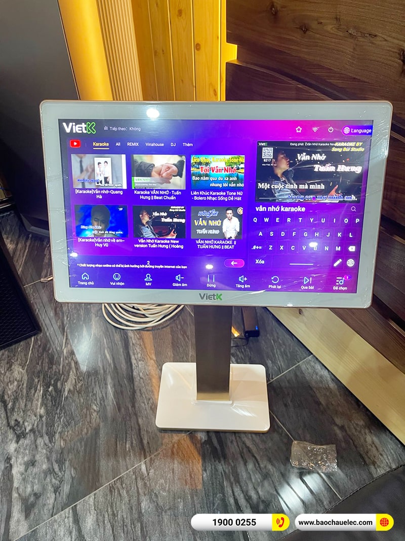 Lắp đặt dàn karaoke trị giá hơn 180 triệu cho chú Cường tại Hà Nội (RCF CMAX 4110, IPS 2700, IPS 5.0K, KX180A, S8018II, VM300,…)
