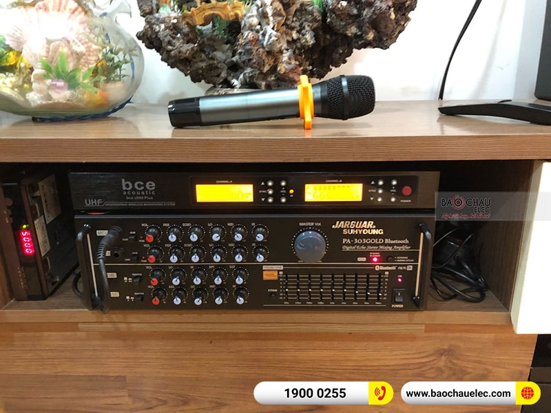 Dàn karaoke gia đình chú Hải