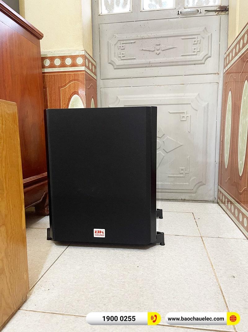Lắp đặt dàn karaoke BIK hơn 36tr cho chú Lại tại Ninh Bình (BIK BSP 412II, CA-J602, KP500, SW612C, U900 Plus X)