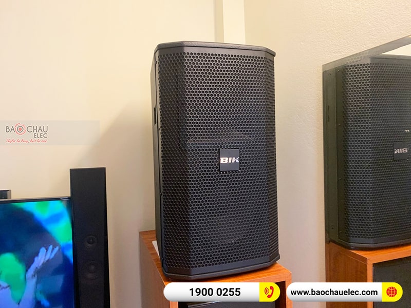 Dàn karaoke gia đình chú Quảng