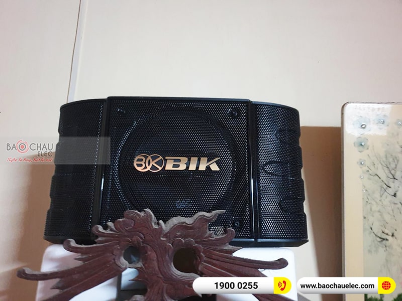 Dàn karaoke gia đình chú Từ