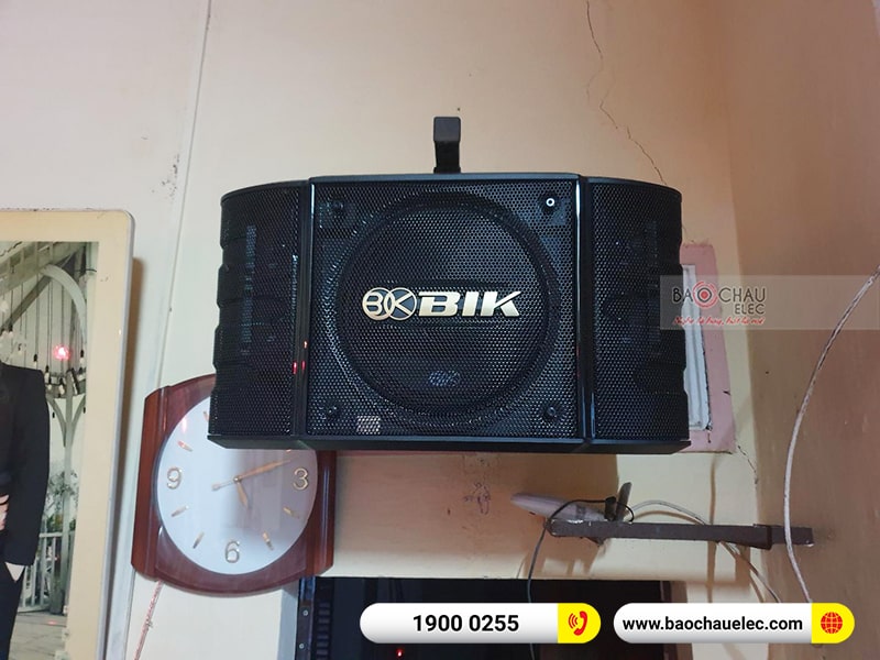 Dàn karaoke gia đình chú Từ