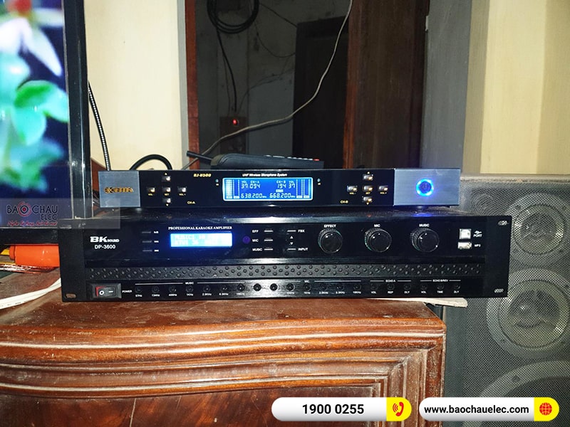 Dàn karaoke gia đình chú Từ
