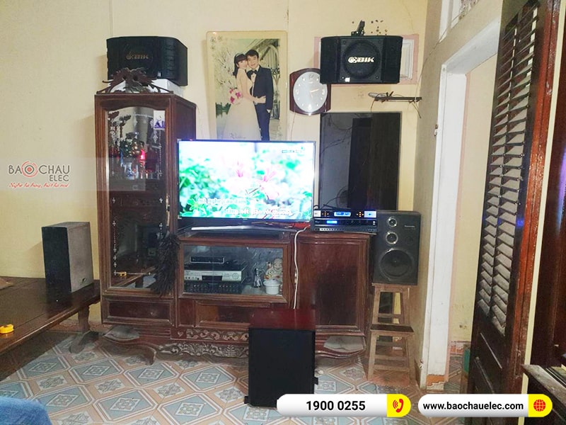 Dàn karaoke gia đình chú Từ
