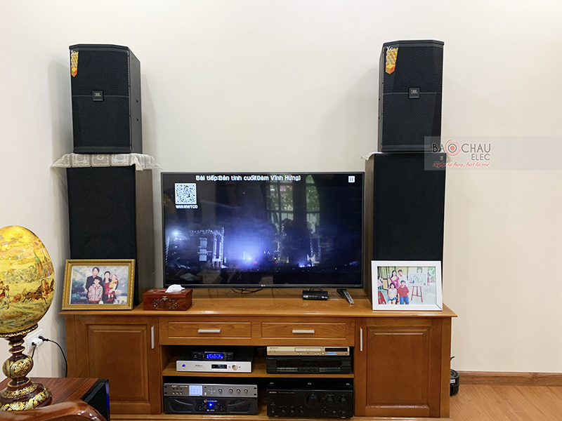 D&agrave;n karaoke gia đ&igrave;nh anh Ch&iacute;nh tại H&agrave; Nội 