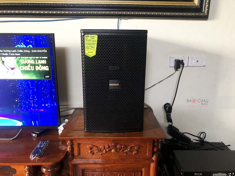 Dàn karaoke gia đình anh Cường h2