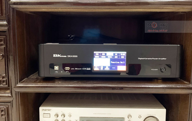 Dàn karaoke gia đình anh Cường h3