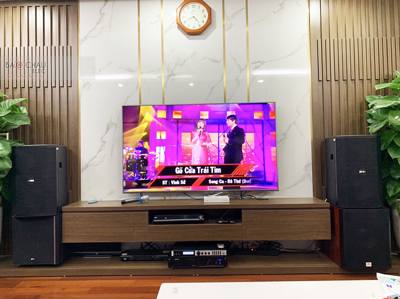 Dàn karaoke gia đình anh cường h5