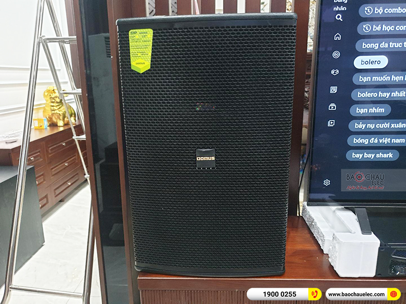 Lắp đặt dàn karaoke anh Cửu tại Hà Nội