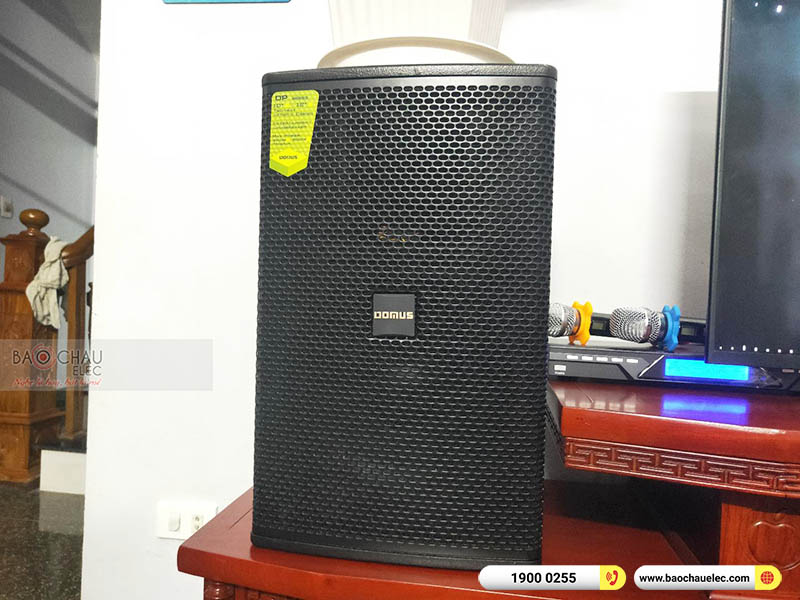 Lắp đặt dàn karaoke anh Đoàn tại Hà Nội