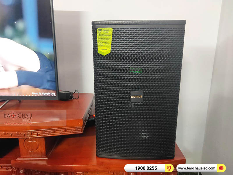 Lắp đặt dàn karaoke anh Đoàn tại Hà Nội