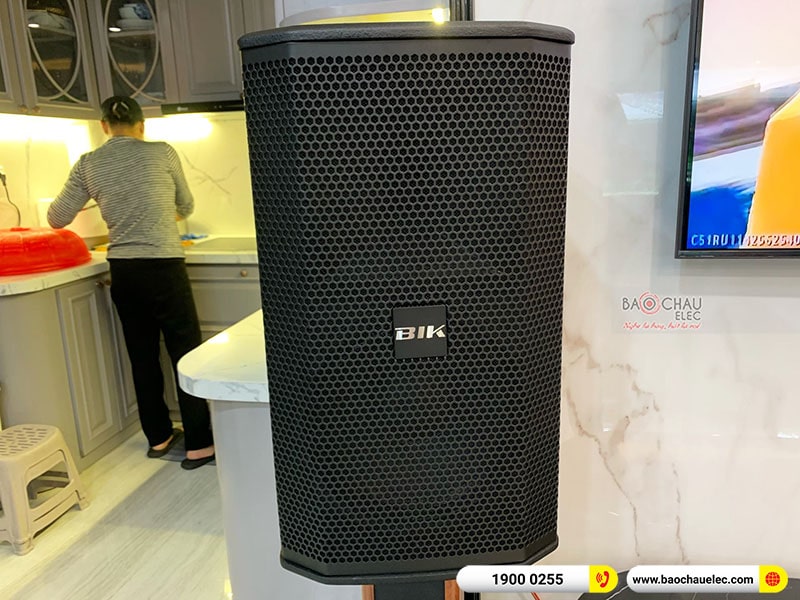 Lắp đặt dàn karaoke gia đình anh Dũng tại Hà Nội
