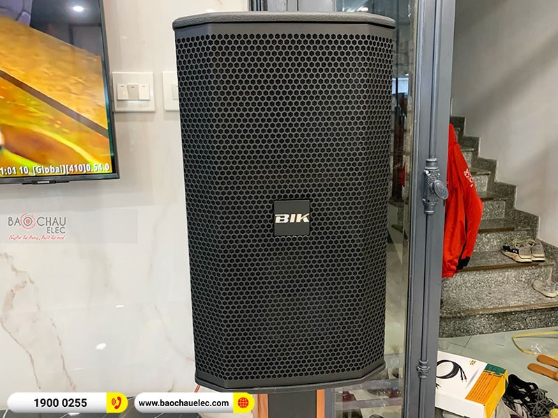 Lắp đặt dàn karaoke gia đình anh Dũng tại Hà Nội