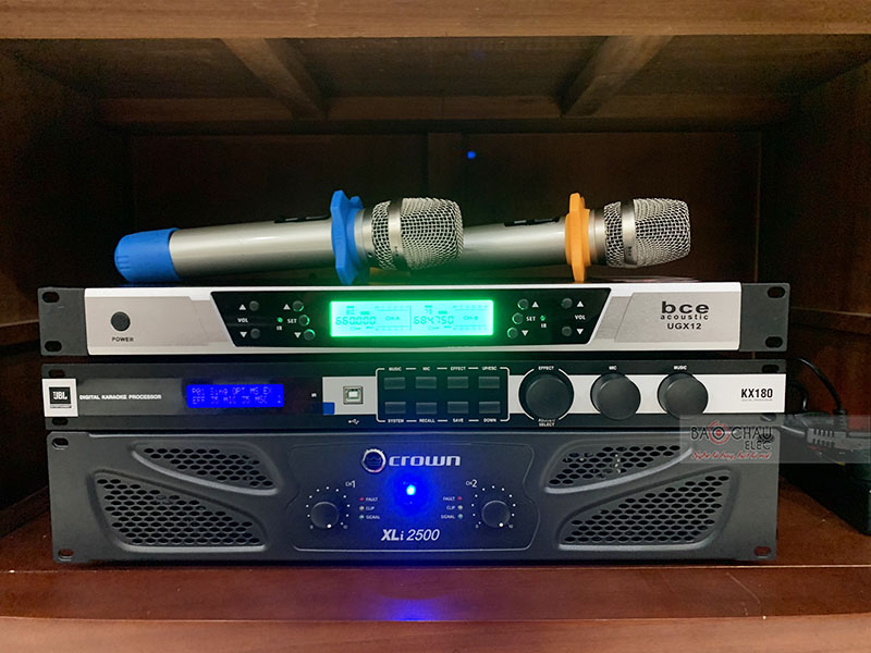 D&agrave;n karaoke gia đ&igrave;nh anh Dũng h3