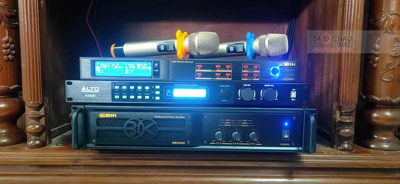 Dàn karaoke gia đình anh Dũng h3