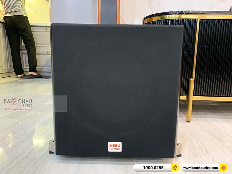 Lắp đặt dàn karaoke gia đình anh Dũng tại Hà Nội