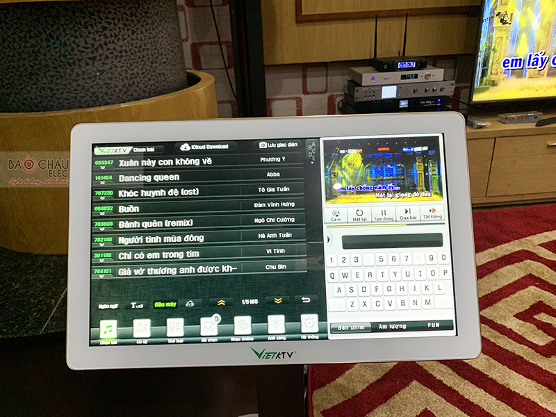 Dàn karaoke gia đình anh Dũng h5