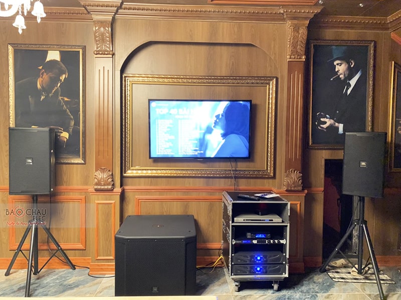 Lắp đặt d&agrave;n karaoke gia đ&igrave;nh anh Dũng tại H&agrave; Nội