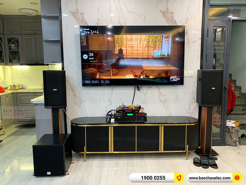 Lắp đặt d&agrave;n karaoke gia đ&igrave;nh anh Dũng tại H&agrave; Nội