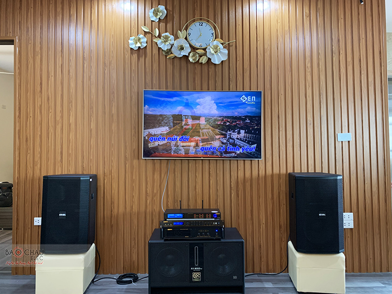 Dàn karaoke gia đình anh Dũng h5