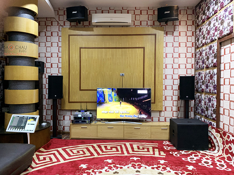 Dàn karaoke gia đình anh Dũng h6