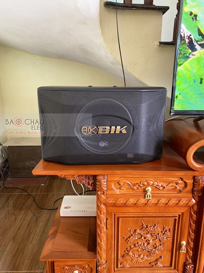 Dàn karaoke gia đình anh Dương 