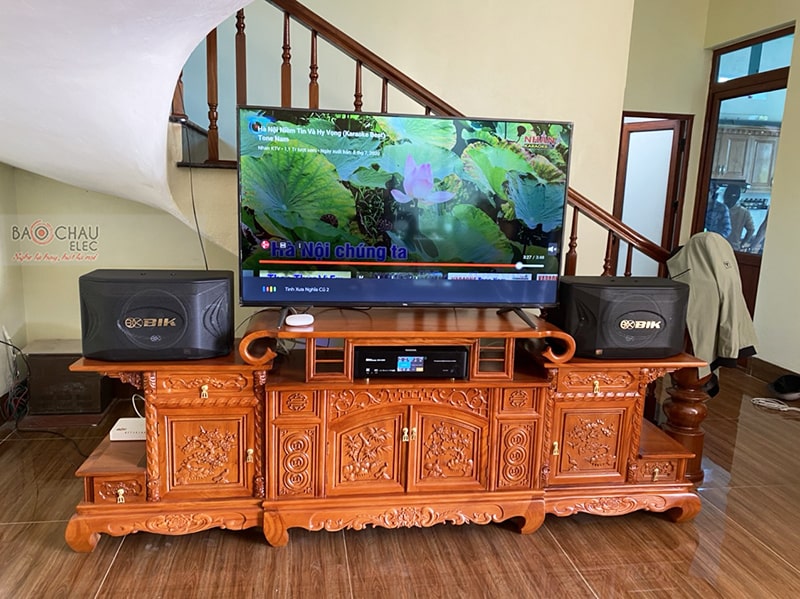 D&agrave;n karaoke gia đ&igrave;nh anh Dương 