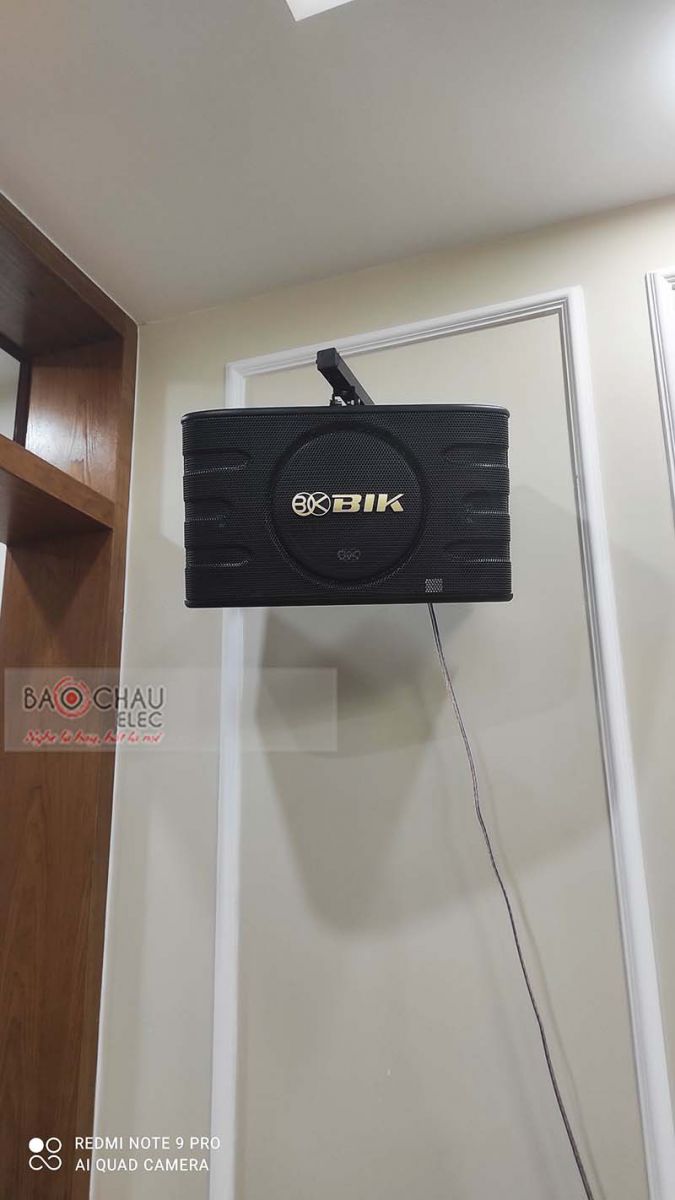 Dàn karaoke gia đình anh Hà h1