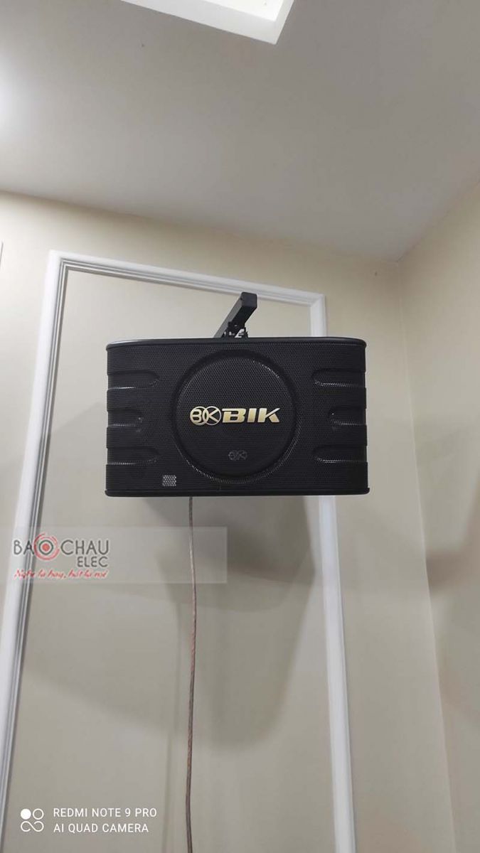 Dàn karaoke gia đình anh Hà h2