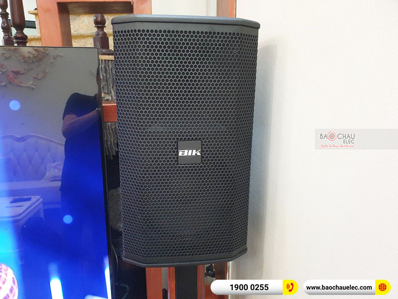 Lắp đặt dàn karaoke gia đình anh Hải tại Hà Nội