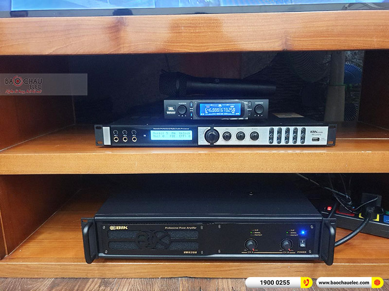 Lắp đặt dàn karaoke gia đình anh Hải tại Hà Nội