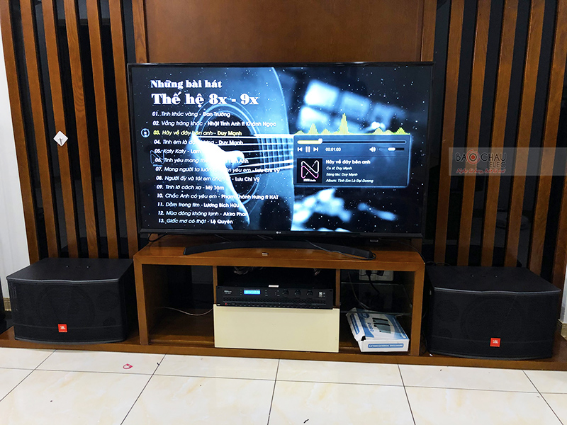 D&agrave;n karaoke gia đ&igrave;nh anh Hải h4