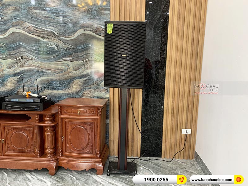 D&agrave;n karaoke gia đ&igrave;nh anh Hiệp