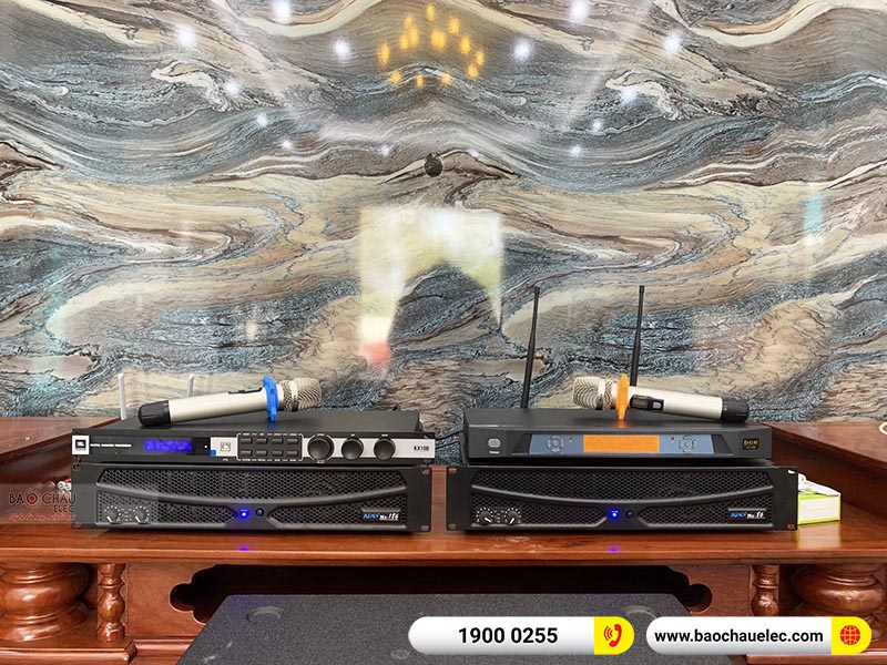 D&agrave;n karaoke gia đ&igrave;nh anh Hiệp