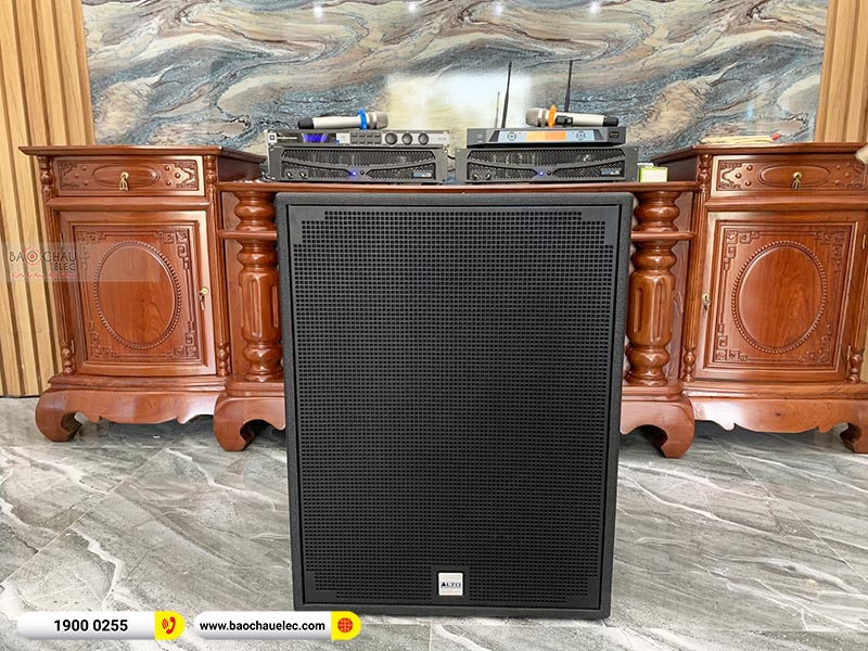 D&agrave;n karaoke gia đ&igrave;nh anh Hiệp