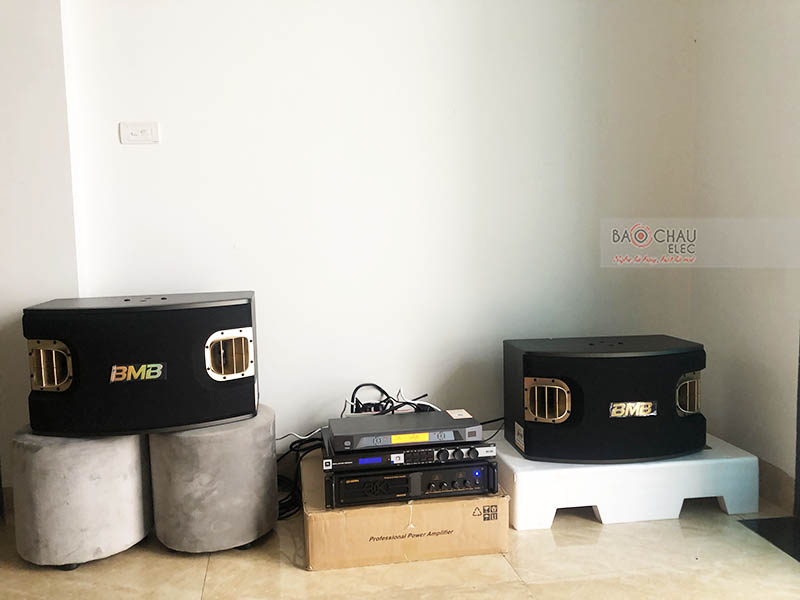 Dàn karaoke gia đình anh Hiệp h4