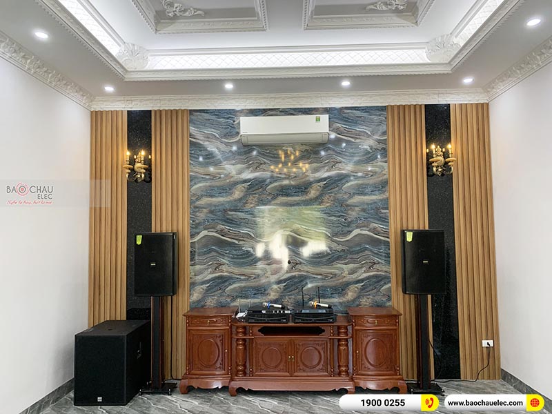 D&agrave;n karaoke gia đ&igrave;nh anh Hiệp