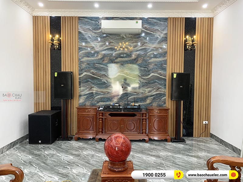 D&agrave;n karaoke gia đ&igrave;nh anh Hiệp