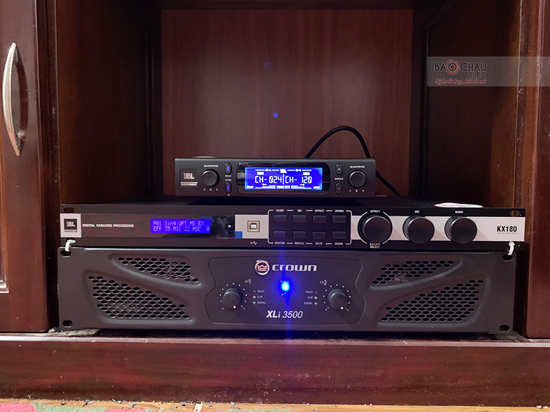Cục đẩy công suất Crown Xli 3500