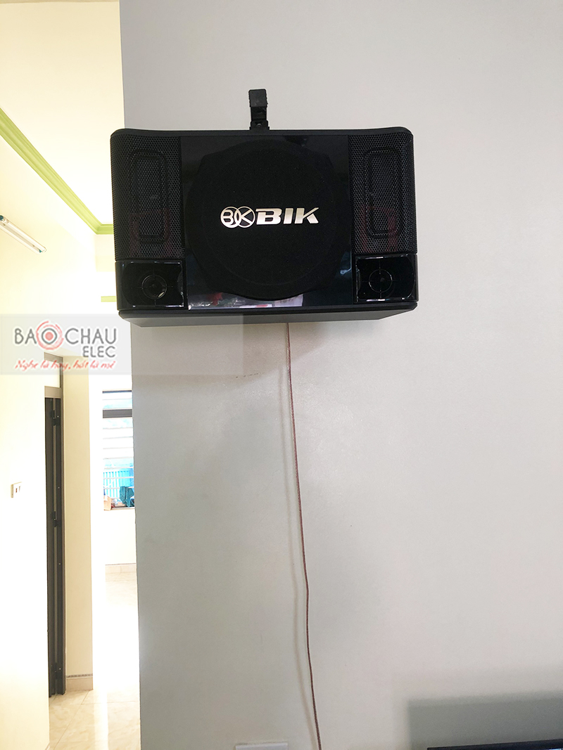Dàn karaoke gia đình anh Hoan h1